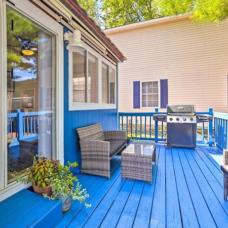East Tawas Lakefront Getaway With Kayaks And Deck Buitenkant foto