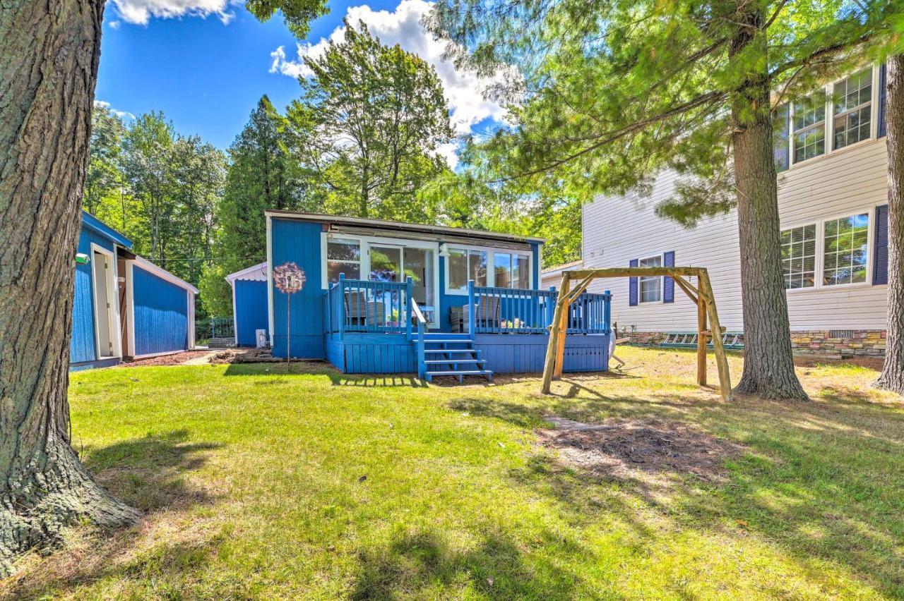 East Tawas Lakefront Getaway With Kayaks And Deck Buitenkant foto